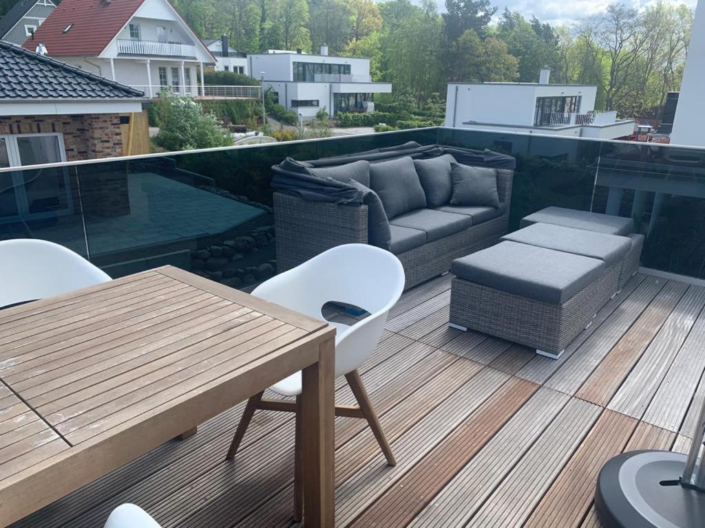 Suedstrandquartier - Ferienwohnung Loft Sellin  Exteriér fotografie