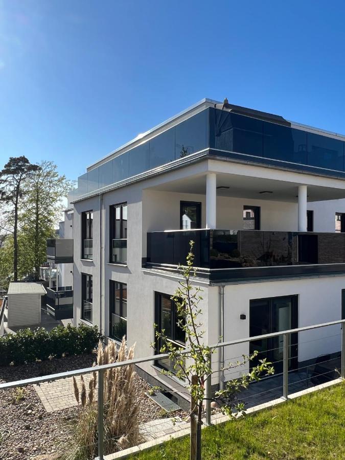 Suedstrandquartier - Ferienwohnung Loft Sellin  Exteriér fotografie
