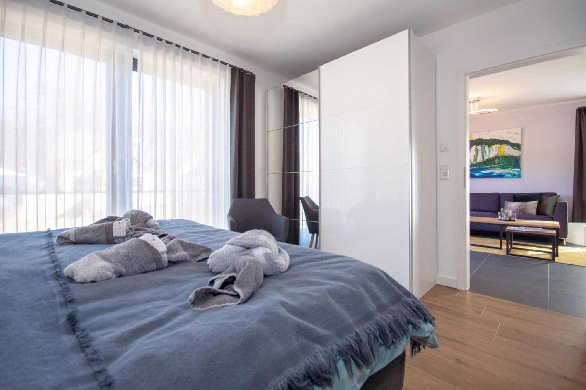 Suedstrandquartier - Ferienwohnung Loft Sellin  Exteriér fotografie