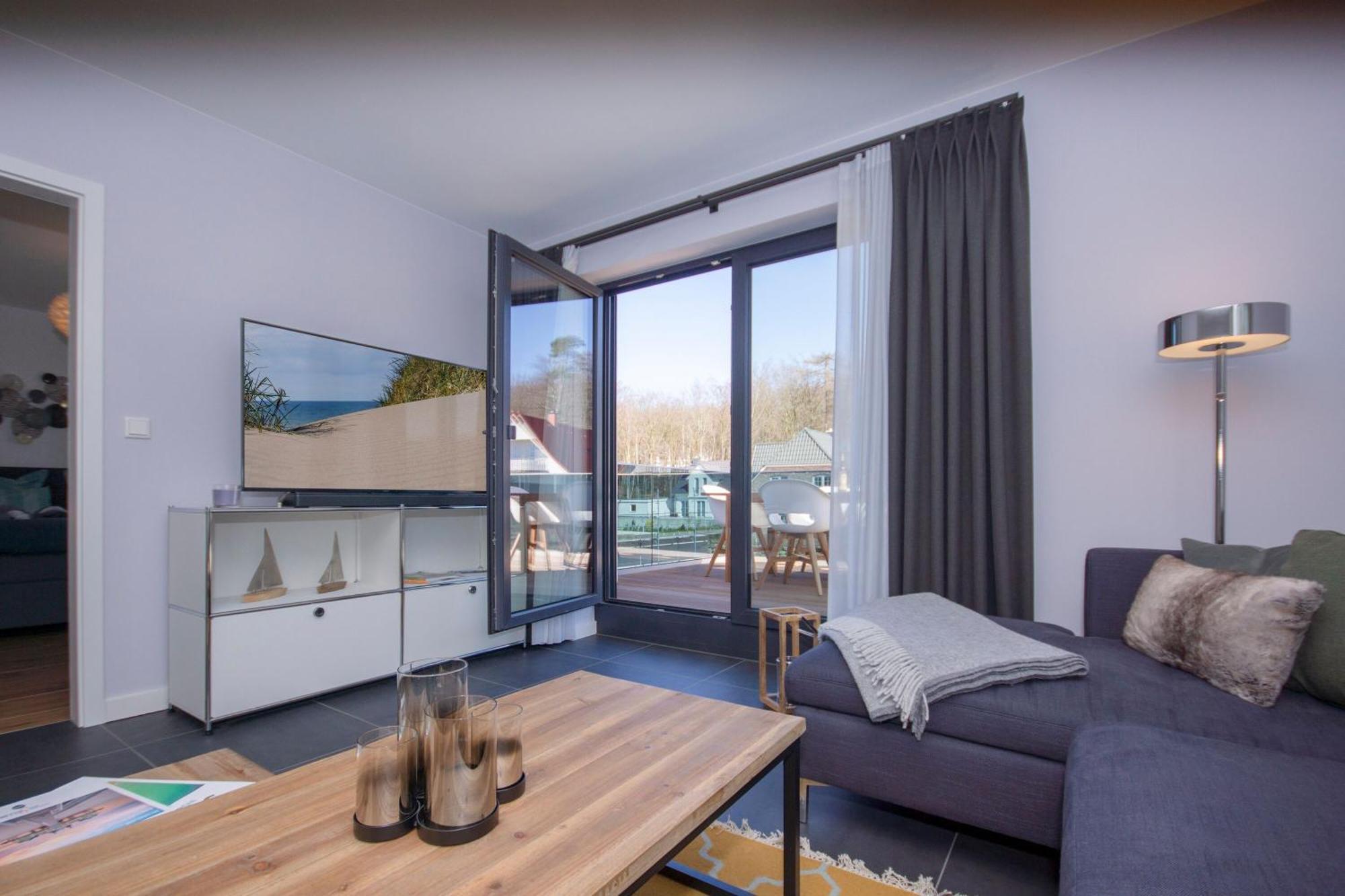 Suedstrandquartier - Ferienwohnung Loft Sellin  Exteriér fotografie
