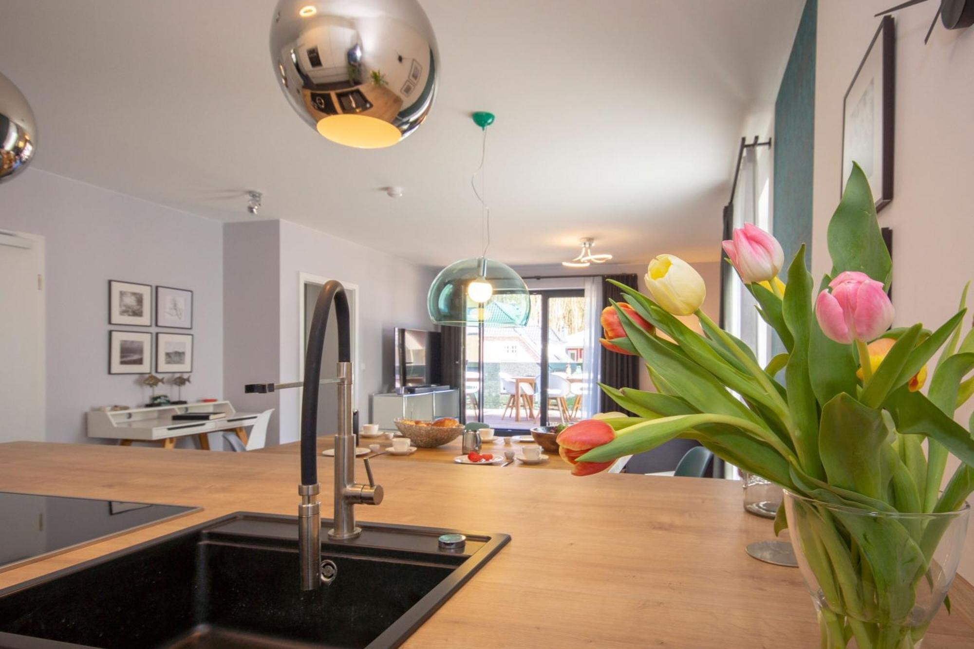 Suedstrandquartier - Ferienwohnung Loft Sellin  Exteriér fotografie