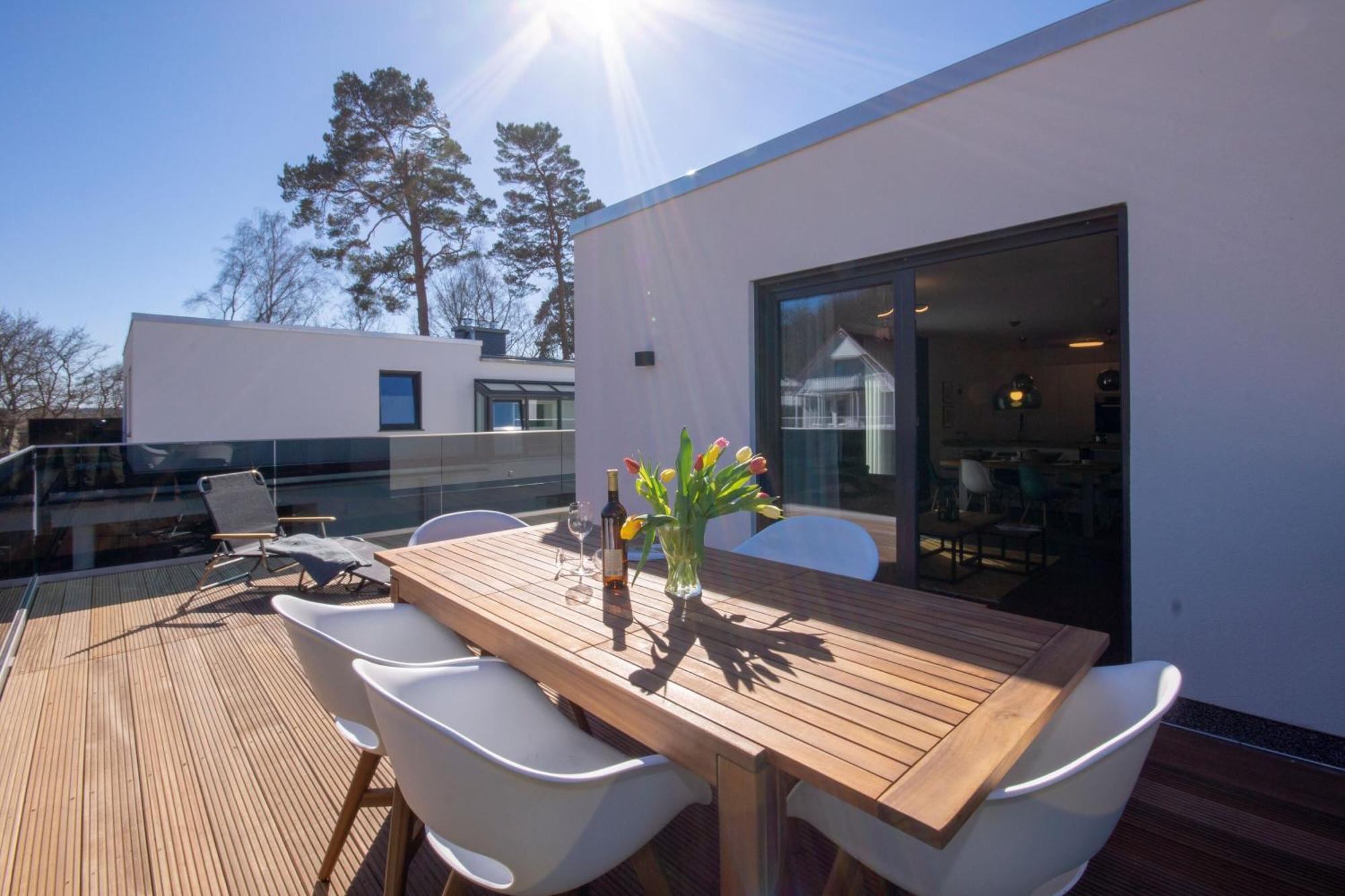 Suedstrandquartier - Ferienwohnung Loft Sellin  Exteriér fotografie
