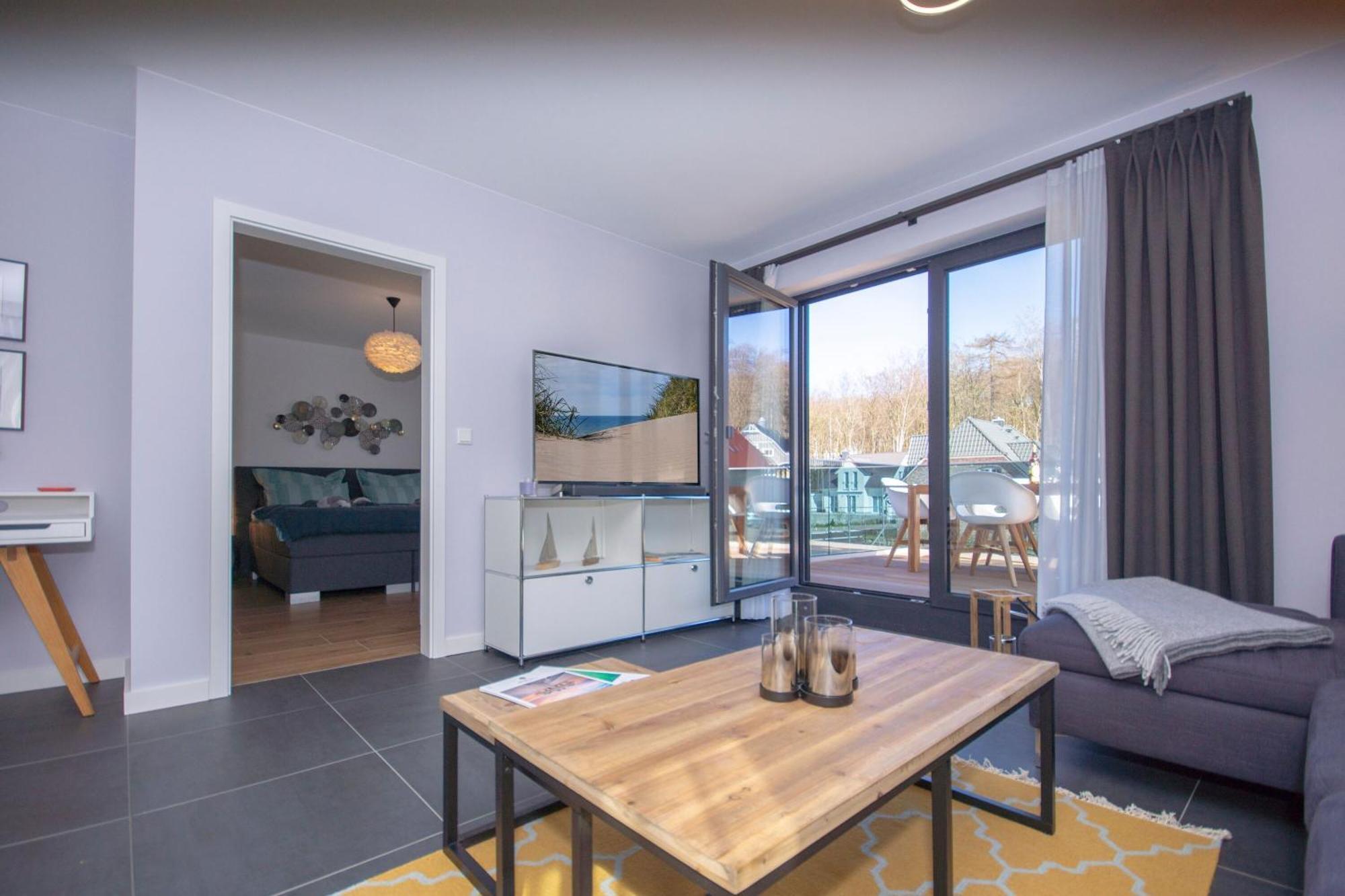 Suedstrandquartier - Ferienwohnung Loft Sellin  Exteriér fotografie