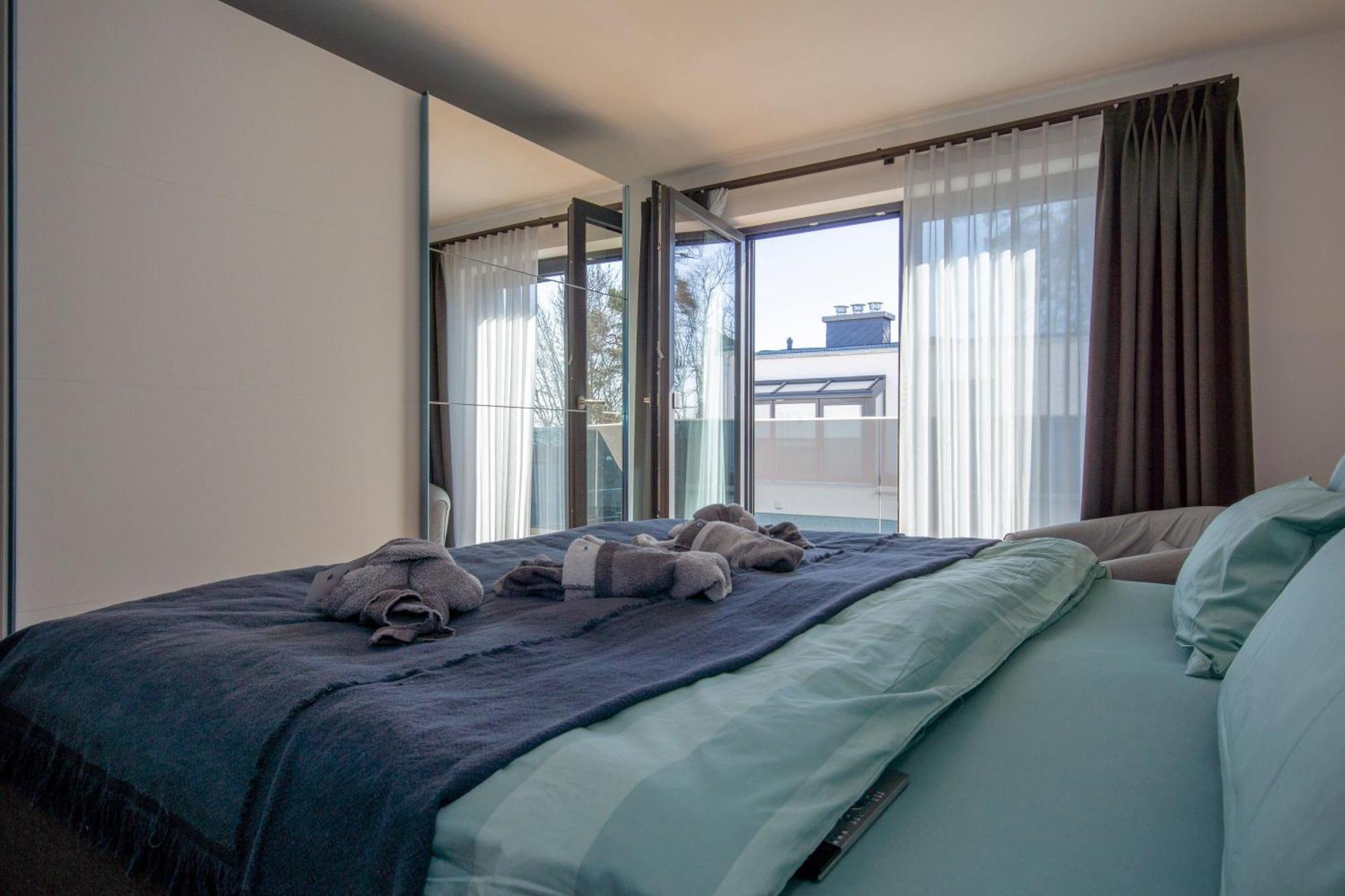 Suedstrandquartier - Ferienwohnung Loft Sellin  Exteriér fotografie