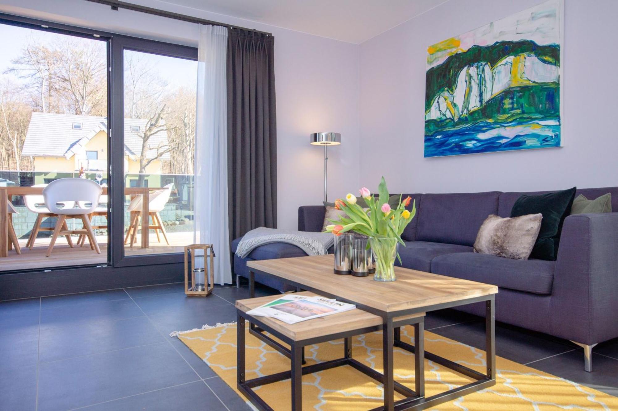 Suedstrandquartier - Ferienwohnung Loft Sellin  Exteriér fotografie