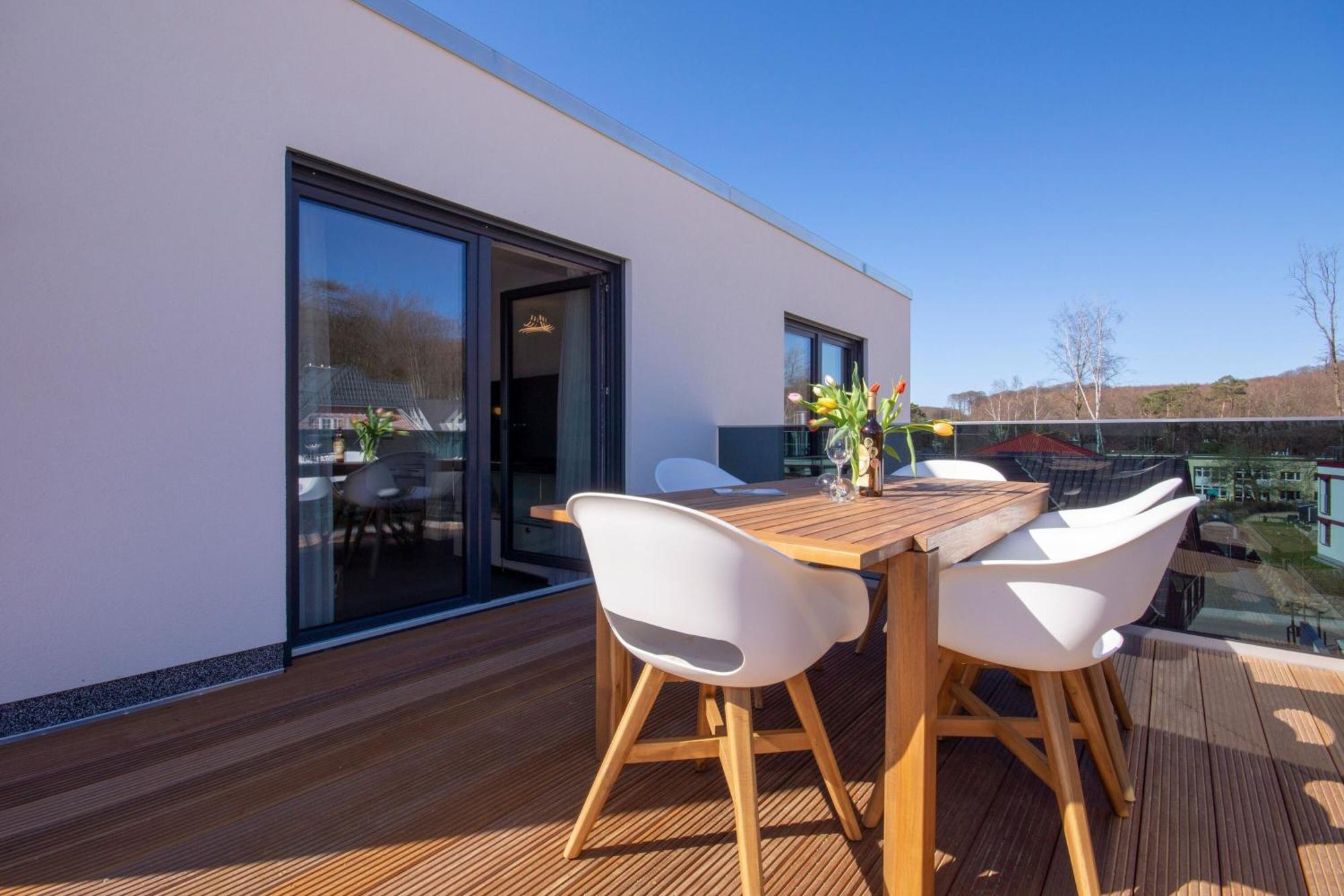 Suedstrandquartier - Ferienwohnung Loft Sellin  Exteriér fotografie