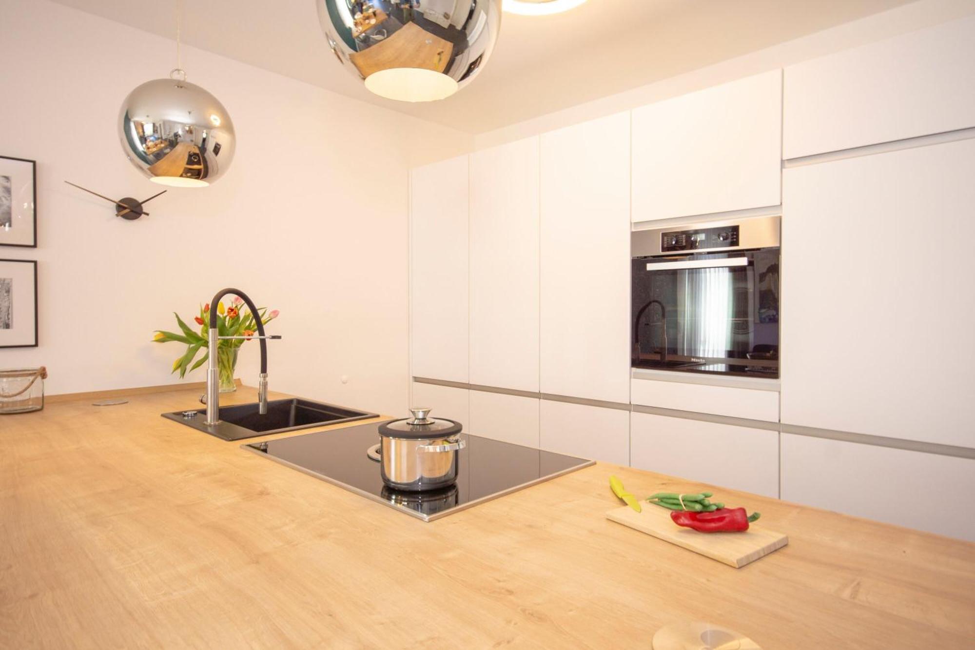 Suedstrandquartier - Ferienwohnung Loft Sellin  Exteriér fotografie