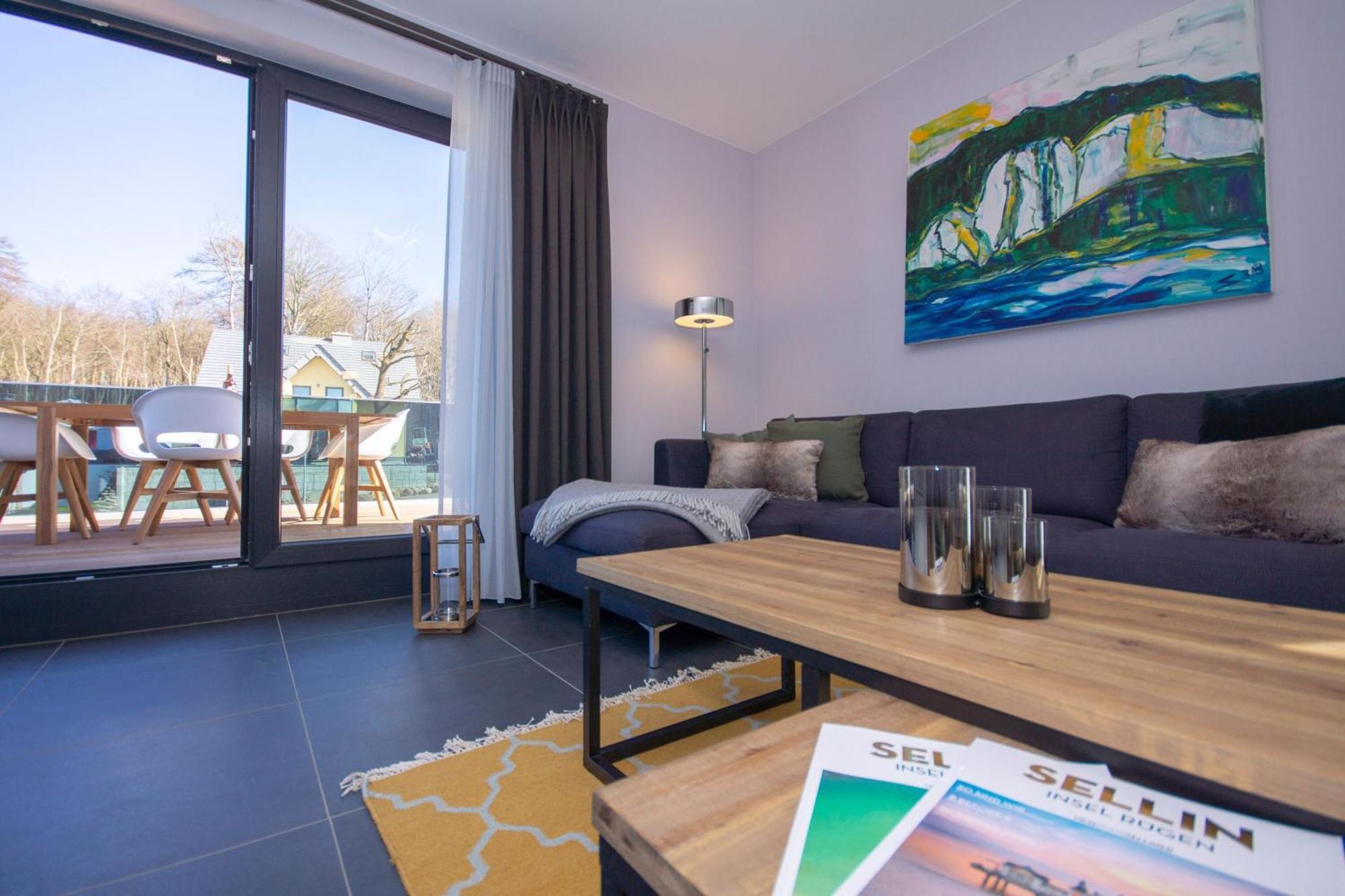 Suedstrandquartier - Ferienwohnung Loft Sellin  Exteriér fotografie