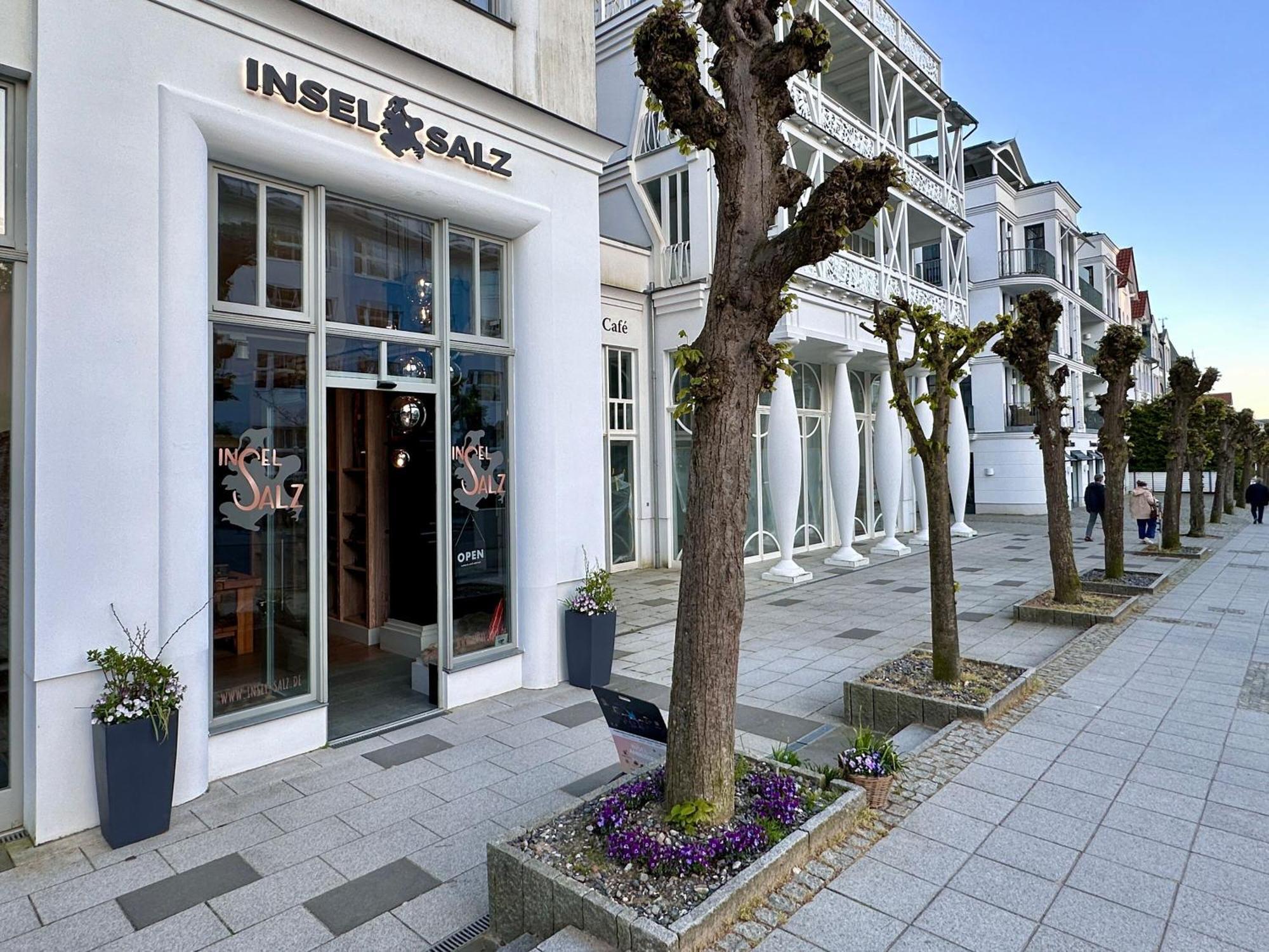 Suedstrandquartier - Ferienwohnung Loft Sellin  Exteriér fotografie